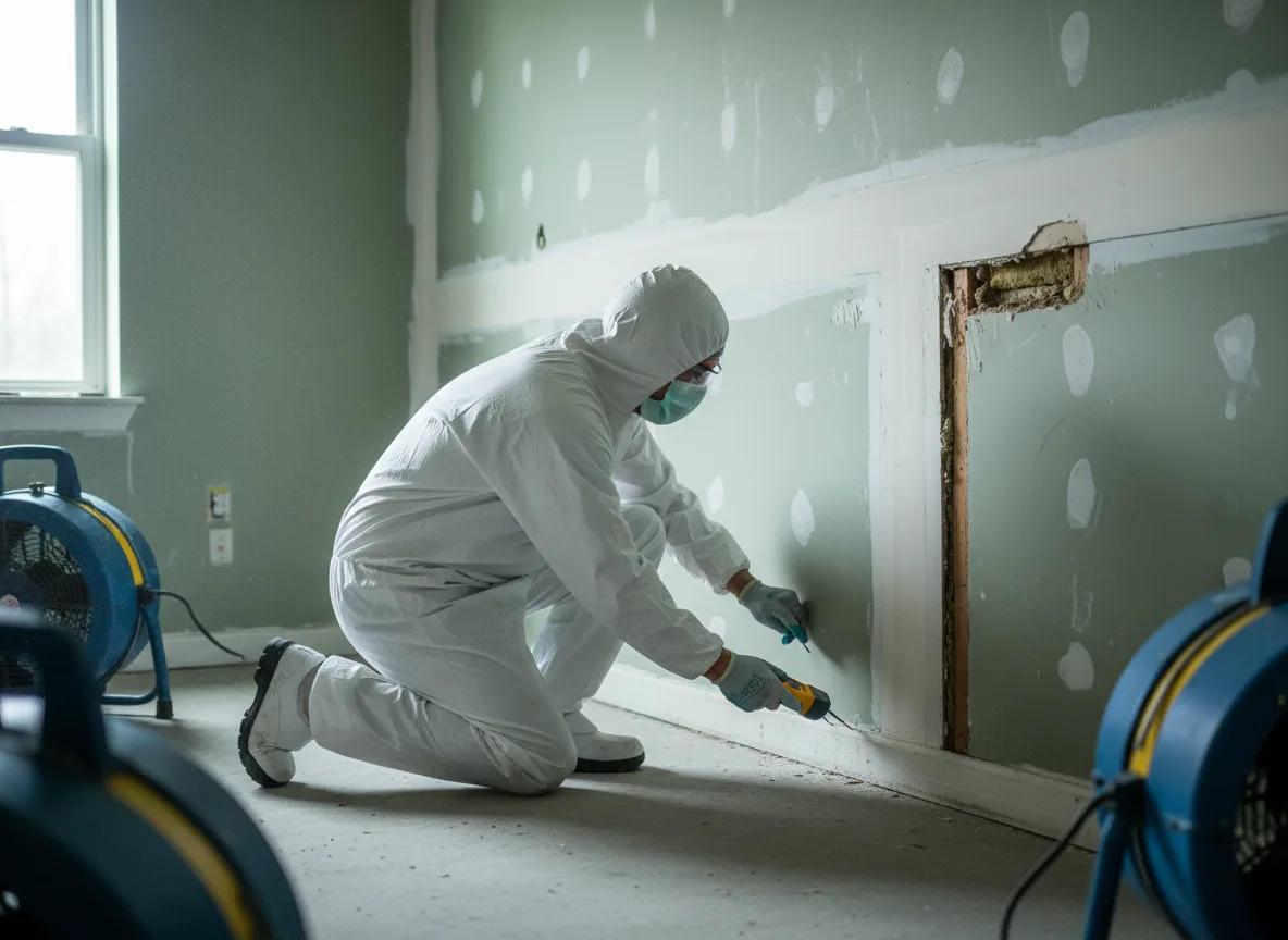 Water Damage Restoration company in Marshall, MI